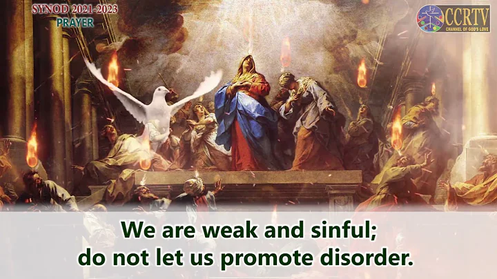 Synod  2021 - 2023  -  A prayer read by Nicholas D...