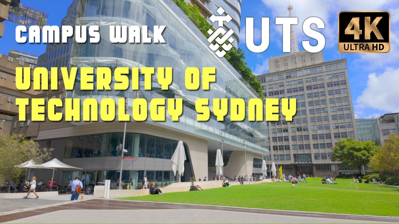 University of Technology Sydney (UTS) Walking Tour, Australia - Autumn 2025 - [4K HDR] With Captions
