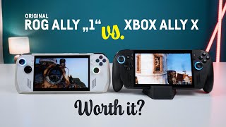 ASUS ROG Ally vs. XBOX Ally X in 10 Games at 17W & 35W