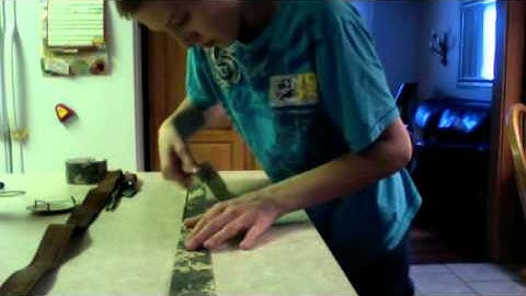 how to make a duct tape belt