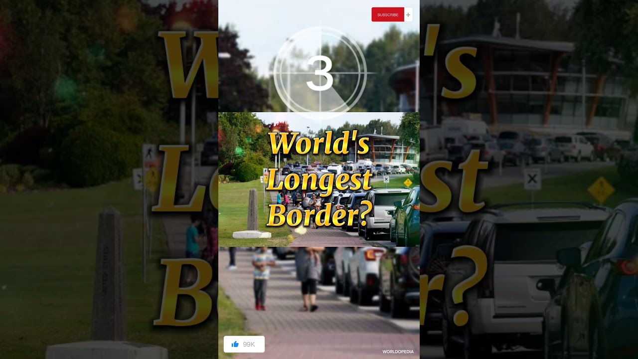 World's Longest International Border? 