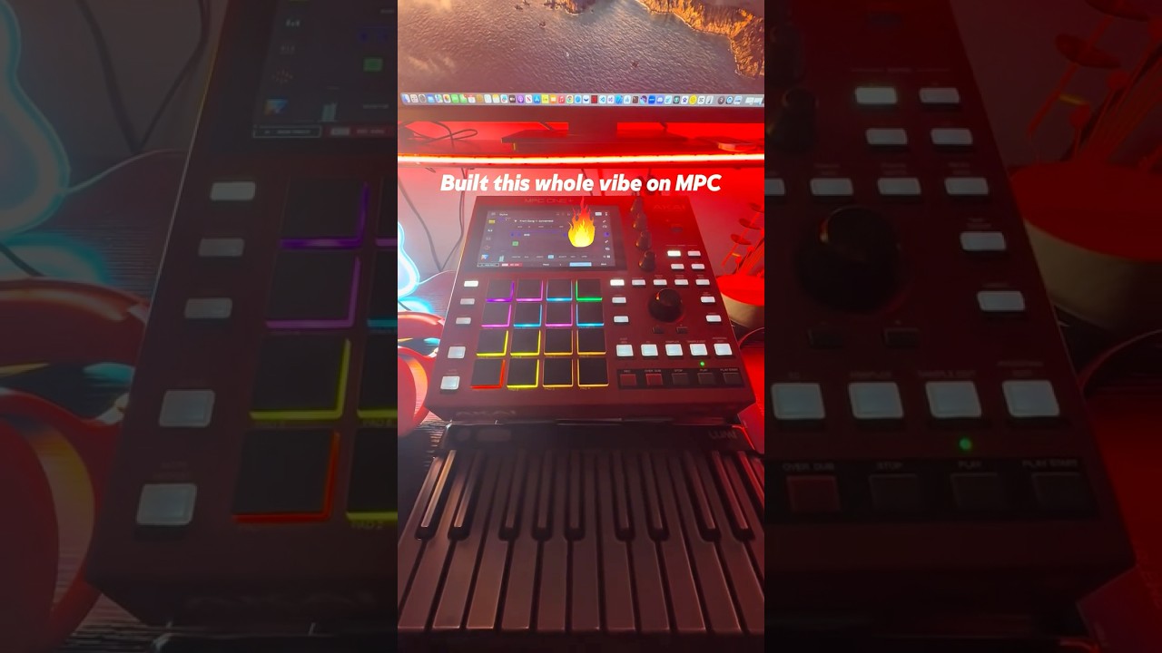 Built This Whole Beat on the MPC One+ 🎶🔥