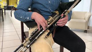 Uilleann Pipes at Glór Theatre, Ennis August 2019