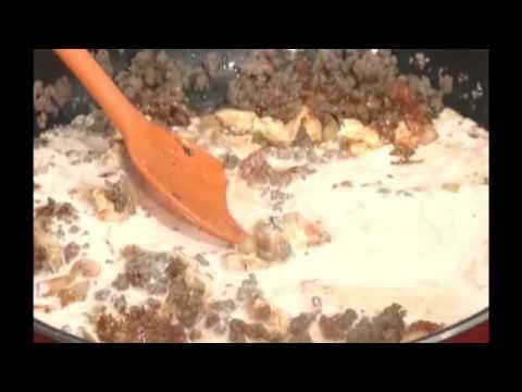 Video: Cómo Cocinar Pasta Azul Marino Con Carne Picada
