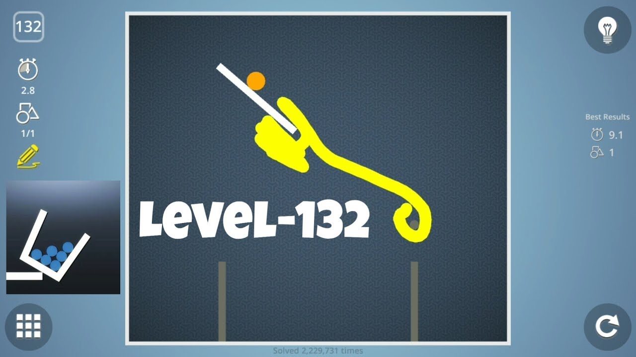 Brain It On! | Level 132 | Gameplay Walkthrough