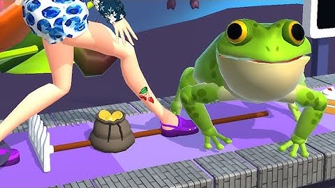 Tippy Toe 3d New Update Gameplay | Tippy Toe Game Android,iOS Level 271