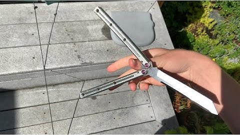Advanced Balisong Tutorial: Inverse Chadder