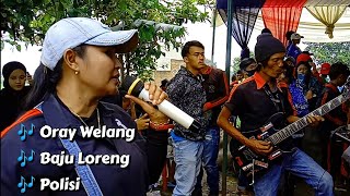 KUDA RENGGONG CUTA MUDA ||ORAY WELANG -BAJU LORENG @CILUNCAT 28 NOVEMBER 2020