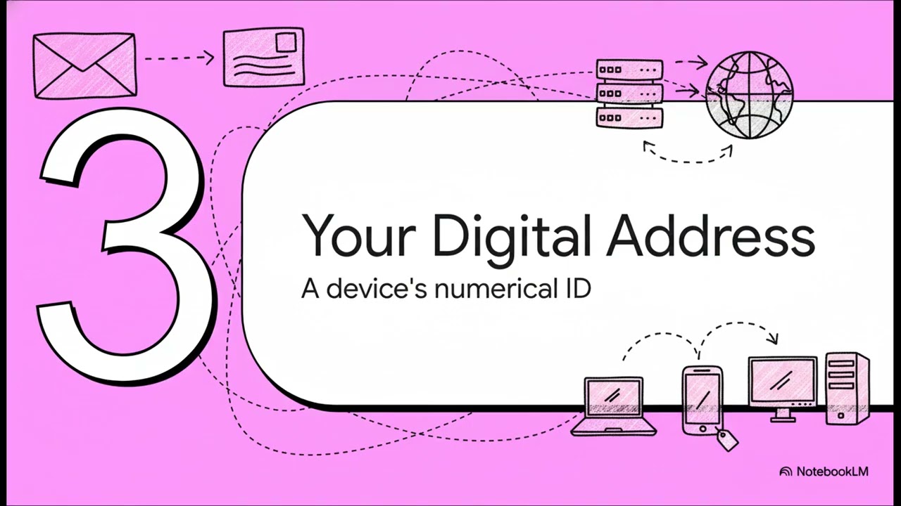 Internet Identities Explained  IP Address, MAC, DNS, URL & Public vs Private IP  Basics of Computers