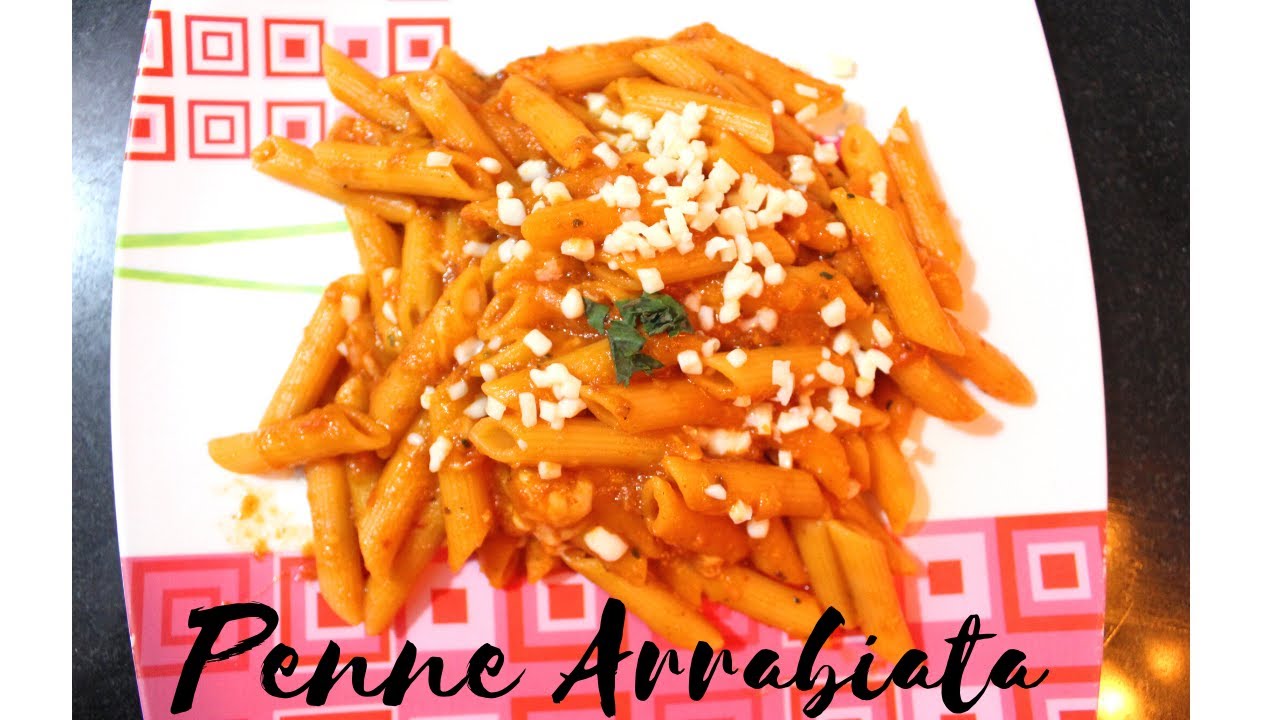 Red Sauce Pasta Recipe Pasta in Red Sauce Recipe in Hindi Penne
