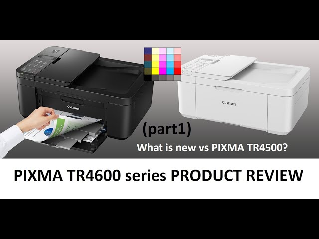 Canon PIXMA TR4640 TR4650 TR4651 TR4660 TR4665 TR4670 TR4670S TR4690 TR4695  Product Review (part1) 