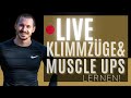 Workshop 18.04 - Klimmzüge und Muscle Ups lernen