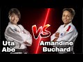 Uta Abe [阿部うた] VS Amandine Buchard [FULL MATCH] 柔道