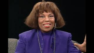 Roberta Flack Promotes her "Set The Night To Music" Interview w/ Charlie Rose 