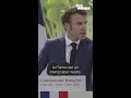 E. Macron : "cet âge de la Françafrique est bien révolu"