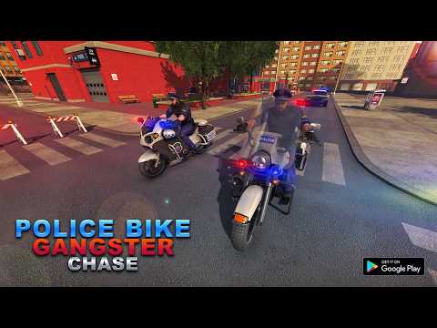 US Police Moto Bike Games