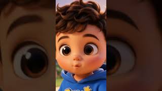 Zuvin’s Magic Smile 😊✨ | Funny Kids Short #viral #musicforkids #kids #zuvin #villagekids #funky
