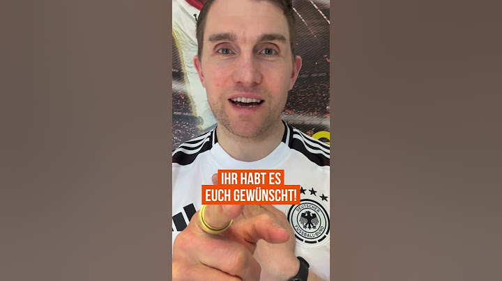 Die neue Trikot Nummer für das DFB Trikot der #euro2024