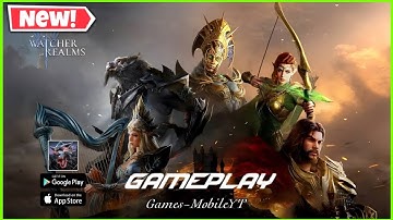New Watcher of Realms  Gameplay  (Android/IOS) #gamesmobile #watcherofrealms #newgamesandroid