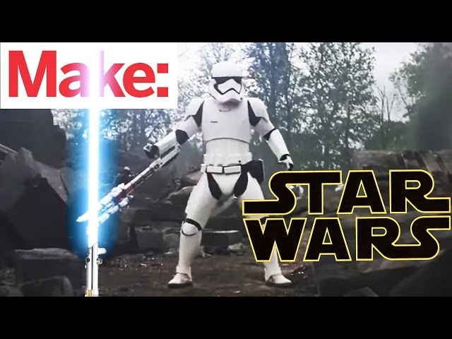 Controlled Chaos: Star Wars Z-6 Riot Control Baton - YouTube