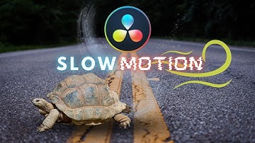 Davinci Resolve 18 Slow Motion Tutorial For Any FPS