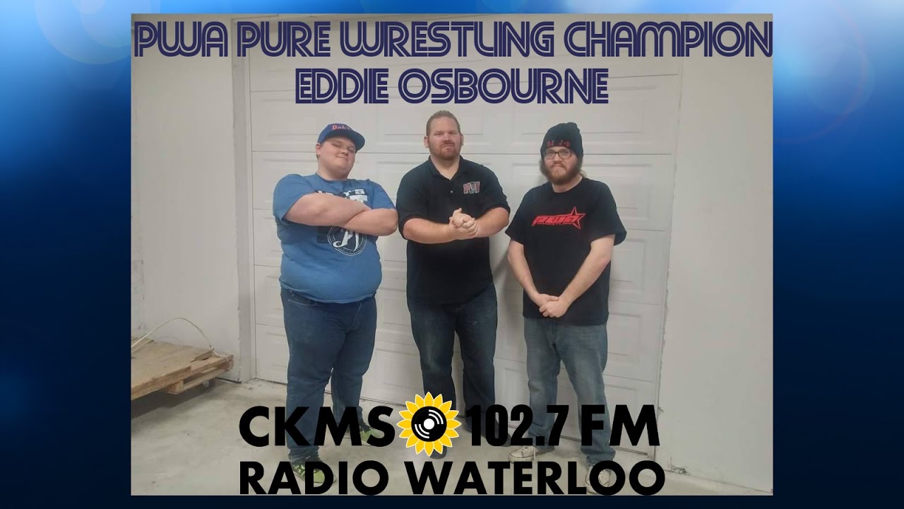THROUGH THE ROPES: PWA Owner and Pure Wrestling Champion Eddie Osbourne Part 1