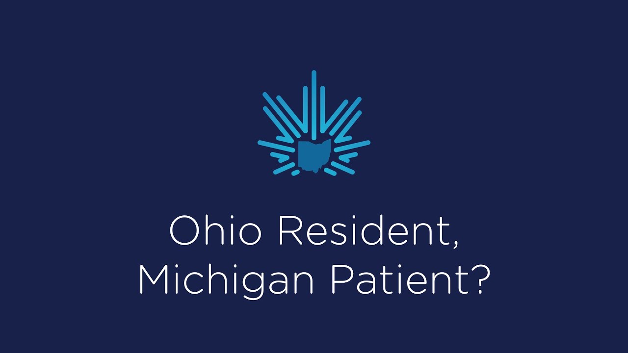 Ohio Resident and a Michigan Medical Marijuana Patient?