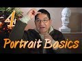 Learn portrait drawing in easy steps - part 4: vertical proportions 3-parts