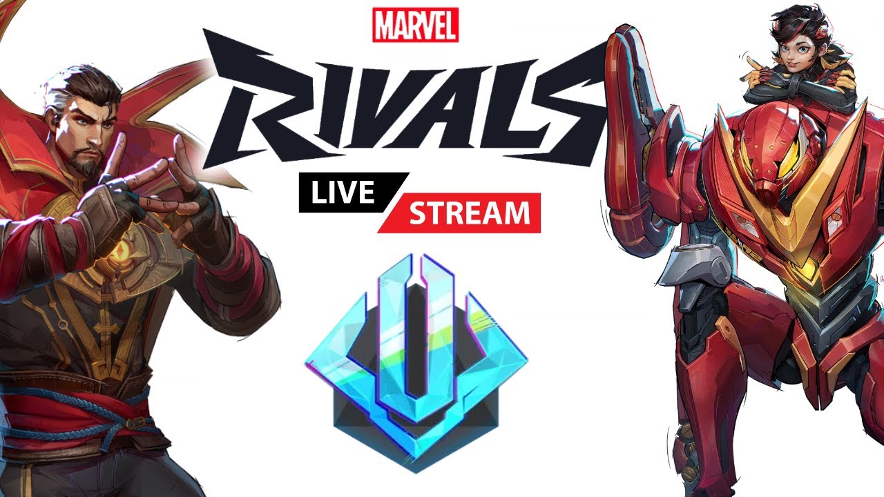 Platinum Rivals Progressing through Platinum in Marvel Rivals - YouTube