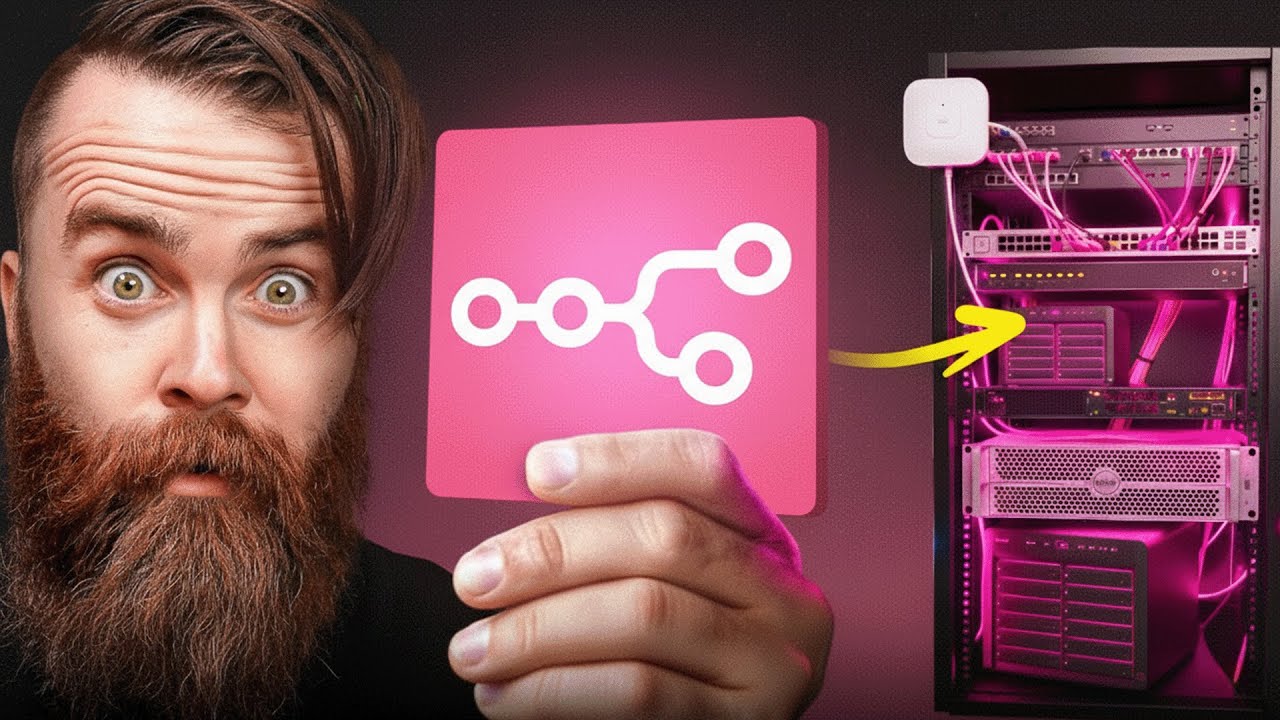 n8n теперь управляет всей моей домашней лабораторией