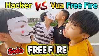 Viết Sơn Hacker Thách Thức Vua Free Fire Solo Sẽ Ntn