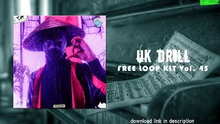 (ROYALTY FREE) Dark UK Drill LOOP KIT/ SAMPLE PACK (808Melo, K Trap, Headie One, Digga D)