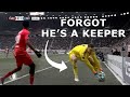 Goalkeeper legally cheating not clickbait