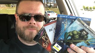 BLU-RAY & 4K SHOPPING VIDEO FOR 3/26/19!