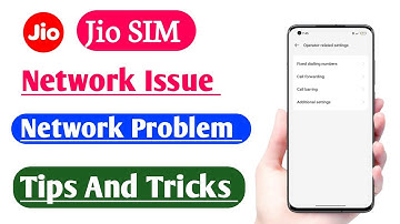 Jio Network Problem Fix | Jio network problem solution | jio sim network problem fix 