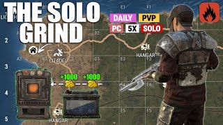 I Tried the NEW Solo SERVERS - Oxide: Survival Island  screenshot 5