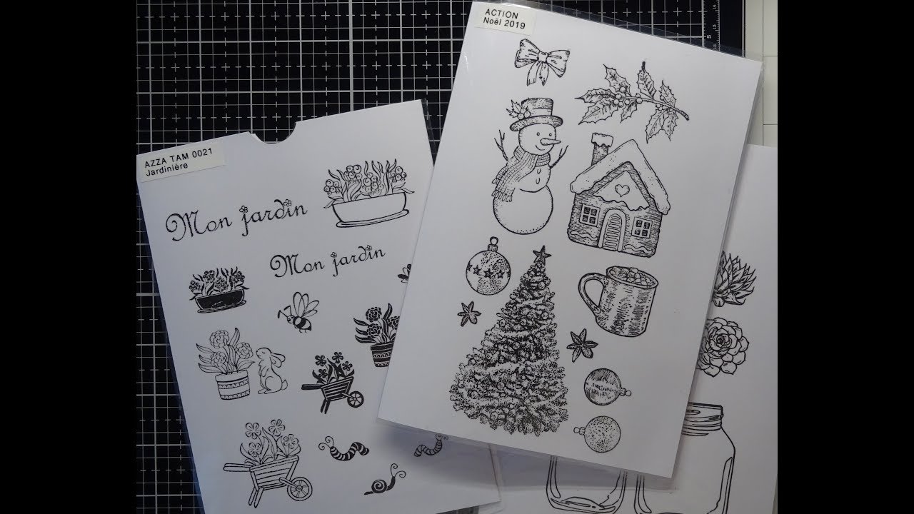 Tuto Rangement tampons et dies