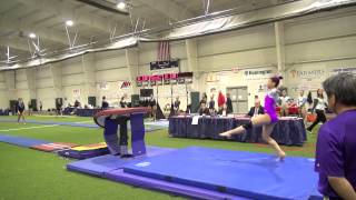 Madison McHale, Legacy Elite JRD Vault 2015 R5Champs