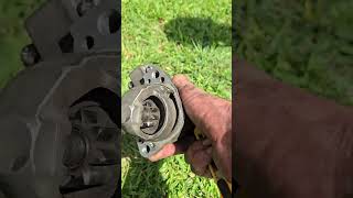 2008 dodge avenger starter replacement
