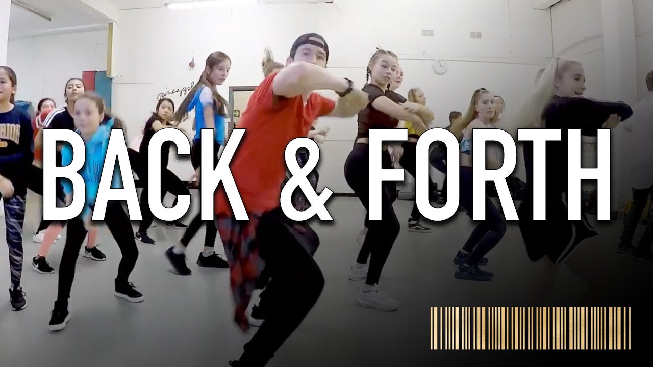 BACK & FORTH by MK, Jonas Blue & Becky Hill Beginner Dance