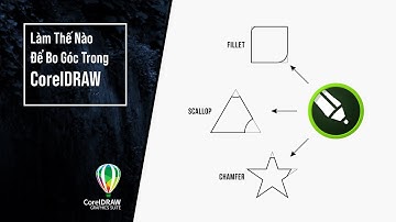 [Chia Sẽ] Làm Thế Nào Để Bo Góc Trong CorelDRAW ?