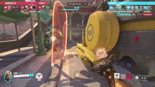 Lifeweaving 25 Ists, 0 Deaths Yippie By Petra Overwatch 2 Replay V6Zedw