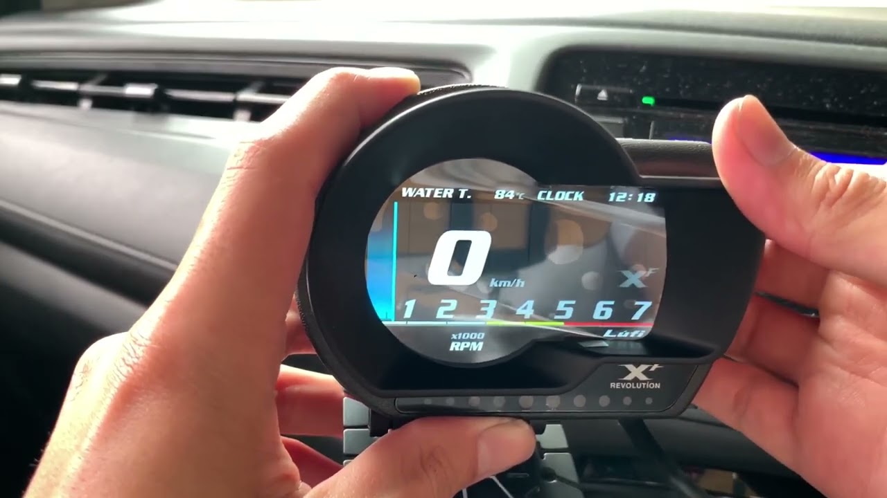 lufi XF Revolutionary CAR OBD2 GAUGE Product Installation Tutorial( engineer: Lufigauge@outlook.com)