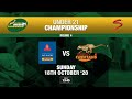 Rugby U21 Championship: DHL Western Province vs Toyota Cheetahs | 18th October 2020