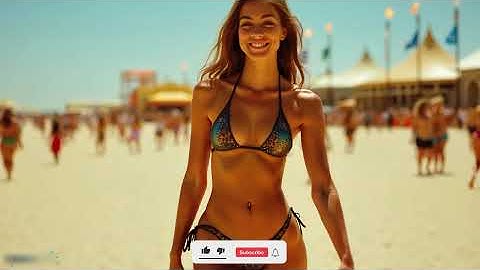 Electronic Mix | Harmonic Flow - Be Careful | Official Music Video (AI Cinematic)