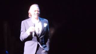 Johnny Mathis, The twelfth of never (live Dec 16 2023