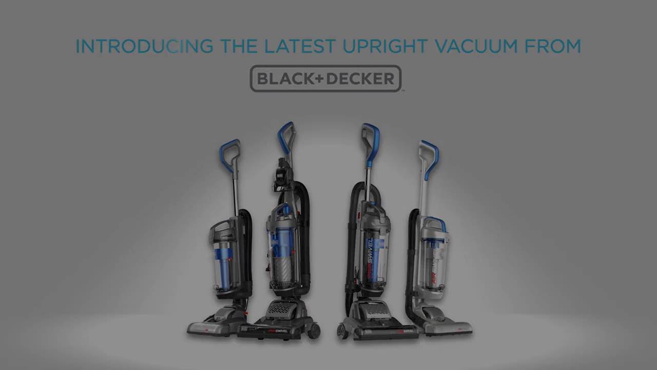 Black+decker Upright Vacuum Cleaner - BDFSE201