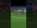 UNBELIEVABLE ASSIST! 😳 Knee on the ball to a brilliant headed finish 👏