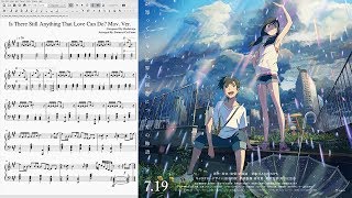 Is There Still Anything That Love Can Do? Tenki no Ko - Weathering With You ~ Violin Cover