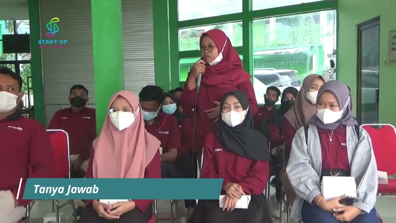 PART 5 - KUNJUNGAN SDC POLIJE KE DUNIA USAHA DAN INDUSTRI CV ARJUNA FLORA